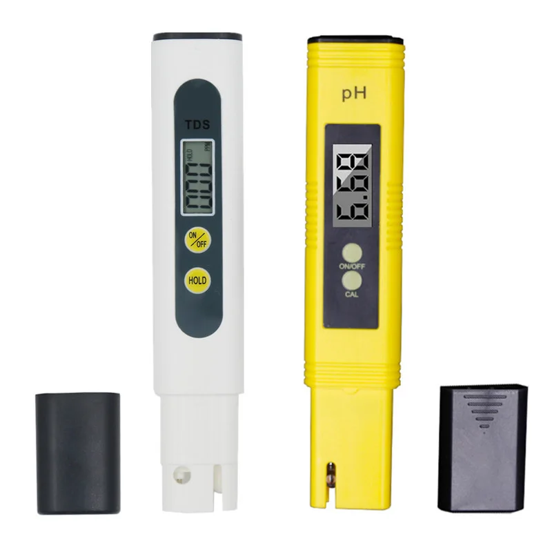 

Digital PH Meter Automatic Calibration 0.01 and TDS Tester Probe Water Quality Test Monitor Aquarium Pool