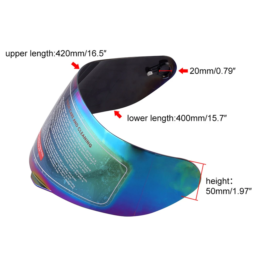 Защитные очки для мотоциклетного шлема антибликовые ветрозащитные из