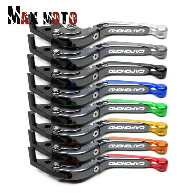 Регулируемые складные выдвижные рычаги тормозной муфты с ЧПУ для Aprilia CAPONORD ETV1000 ETV