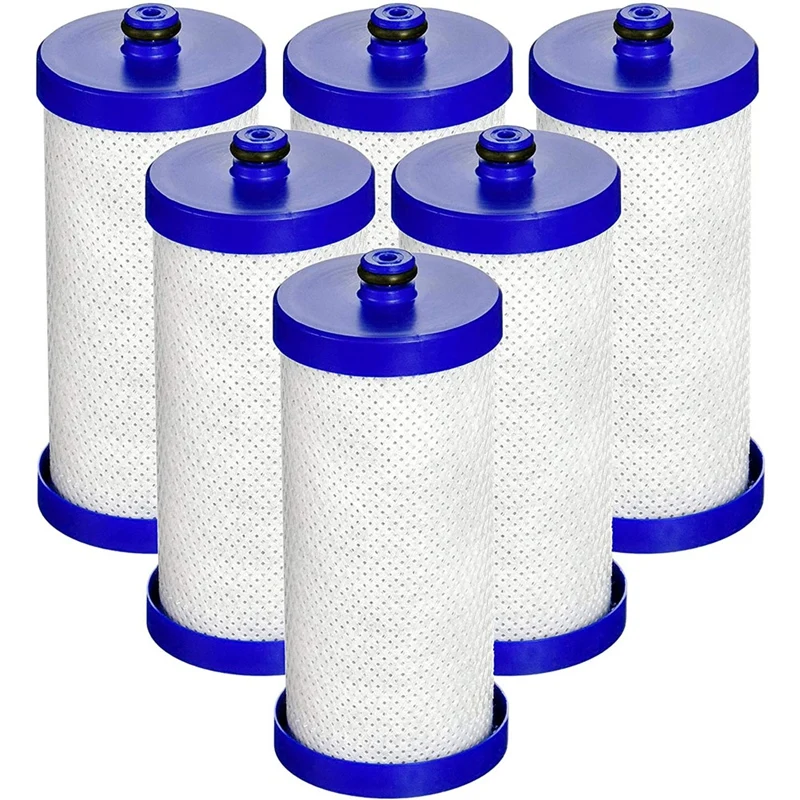 

6Pack Of Replacement Refrigerator Water Filter for WF1CB, WFCB, RG100, NGRG2000, WF284, 9910, 469906, 469910