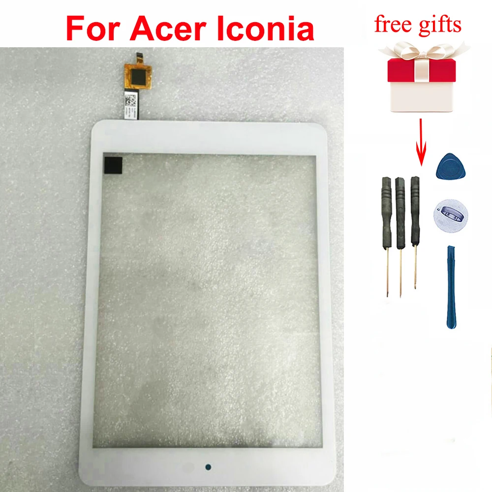 Белый сенсорный экран для Acer Iconia A1-830 сменный A1 830 7 9 дюйма дигитайзер стекло |