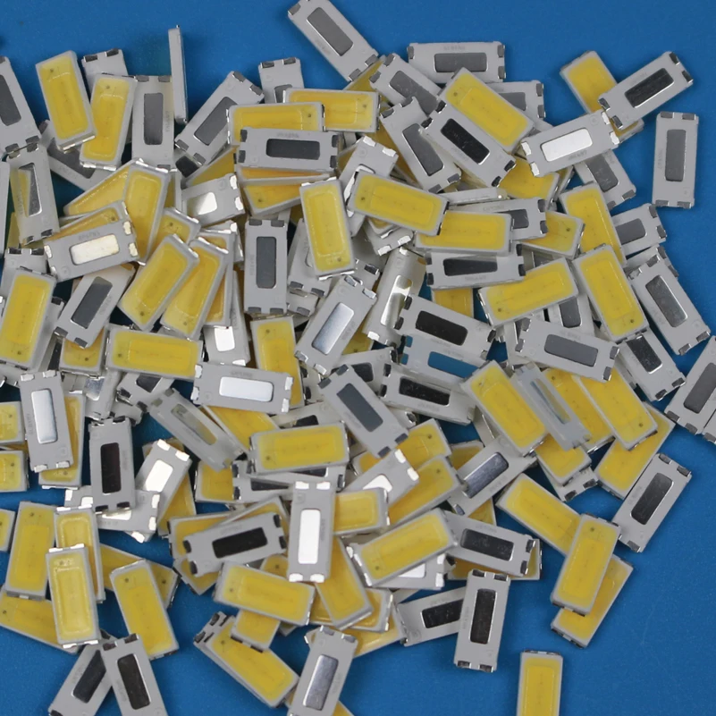 TKDMR 120 шт. для ремонта Sony Toshiba Sharp LED ЖК-Телевизор с подсветкой светодиоды SMD 7030 6 В