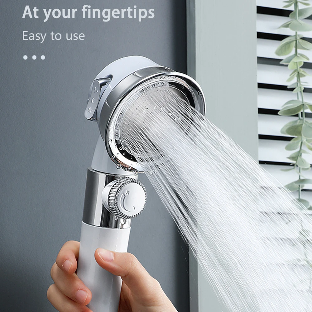 

High Pressure Rainfall Bathroom Shower Head Lightweight Strong Water Saving Filter Spray Water Saving Dropshipping