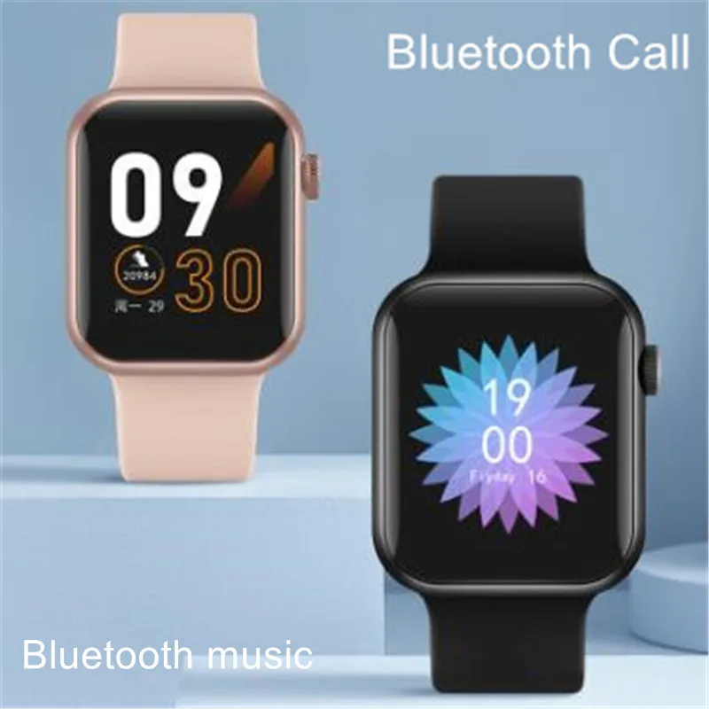 

Смарт-часы T500 Plus, водонепроницаемые, с пульсометром, тонометром и Bluetooth