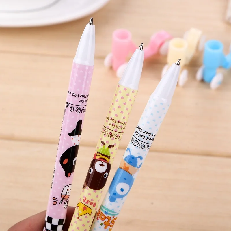 50 шт./компл. забавные канцелярские товары в Корейском стиле шариковая ручка для