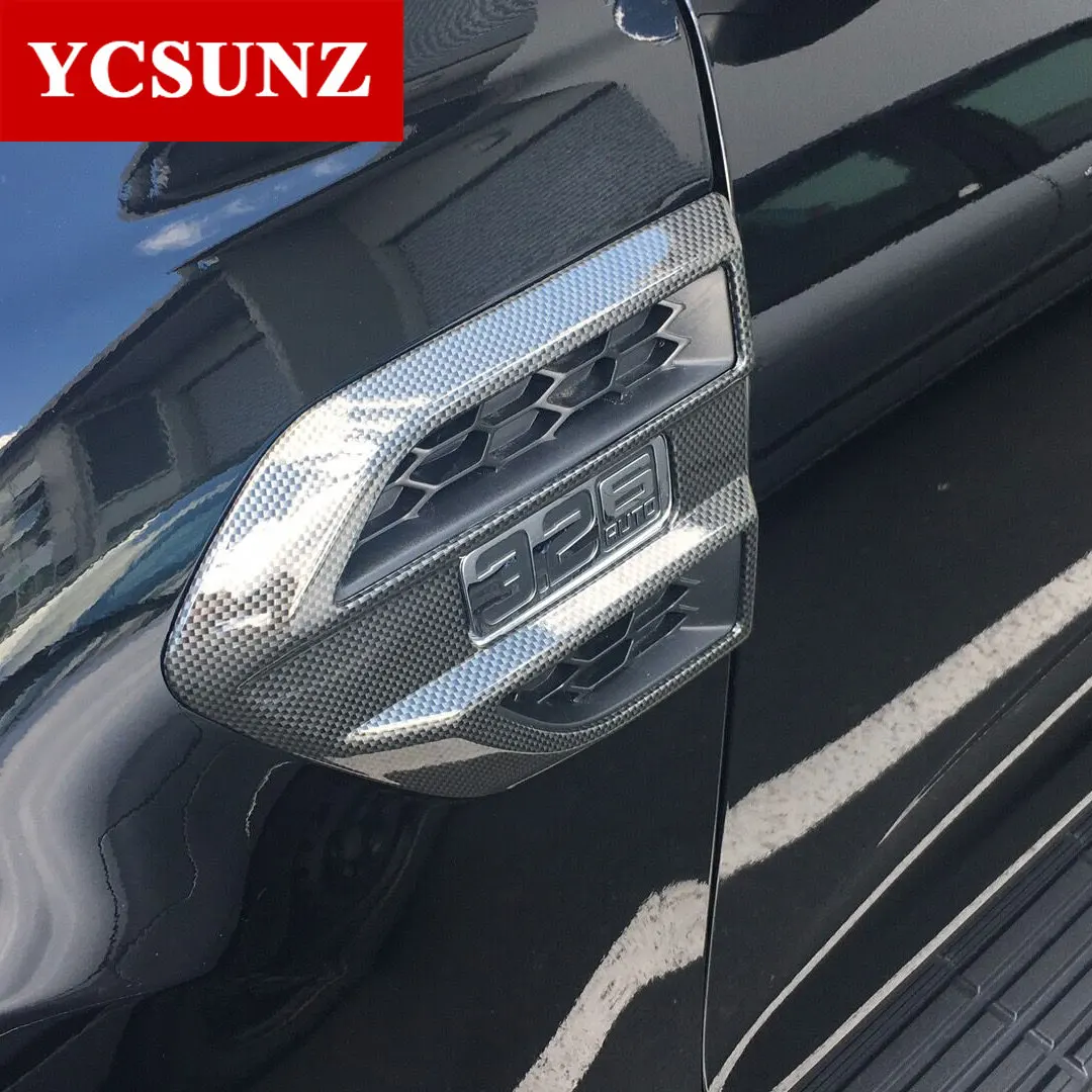 Автомобильные аксессуары ABS Black Side Fender Guards для FORD RANGER Wildtrak Everest Endeavour 2016 2019|guard