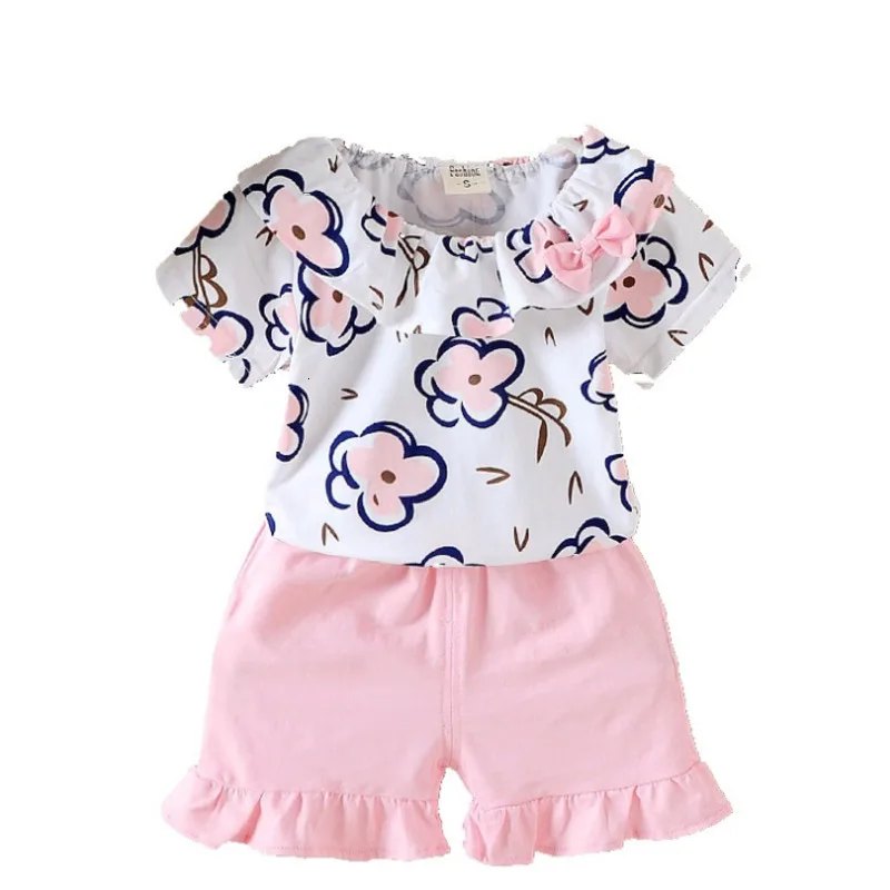 

Костюм детский летний из рубашки и шорт, 2 шт./компл.