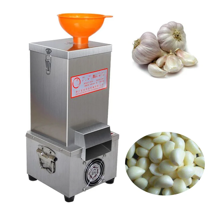 

Electric Garlic Commercial Garlic Peeler Food ProcessorPeeler Automatic Garlic Peeling Machine Stainless Steel Fast Garlic Peel