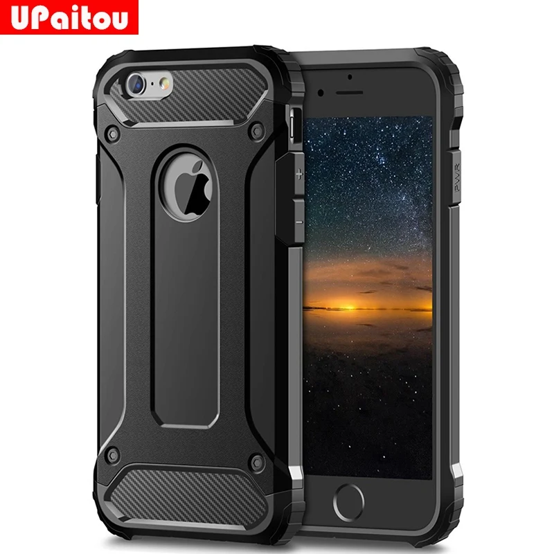 Прочный двухслойный защитный чехол для iPhone 11 SE 2020 Pro Max 2019 6 6s 7 8 Plus X XS XR