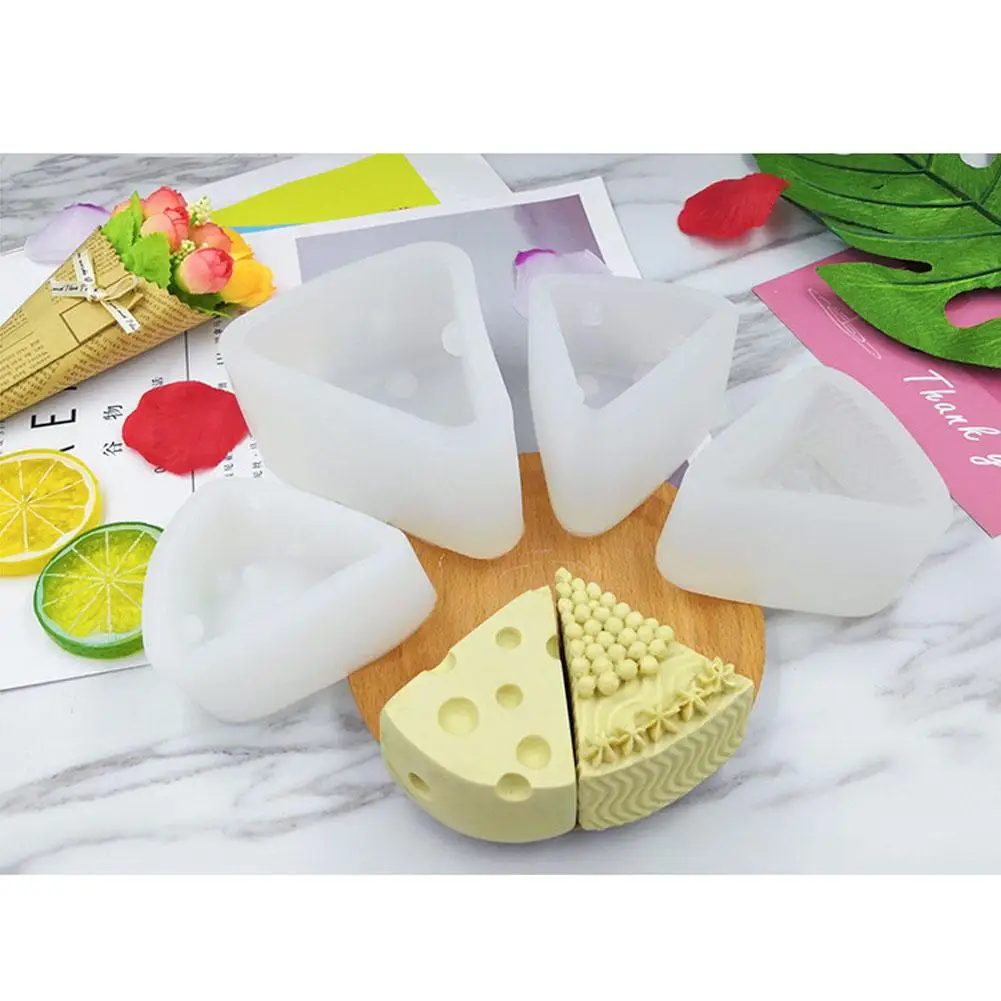 3d силиконовая форма для сыра силиконовые формы сыр Мусс Торта шоколада Сделай