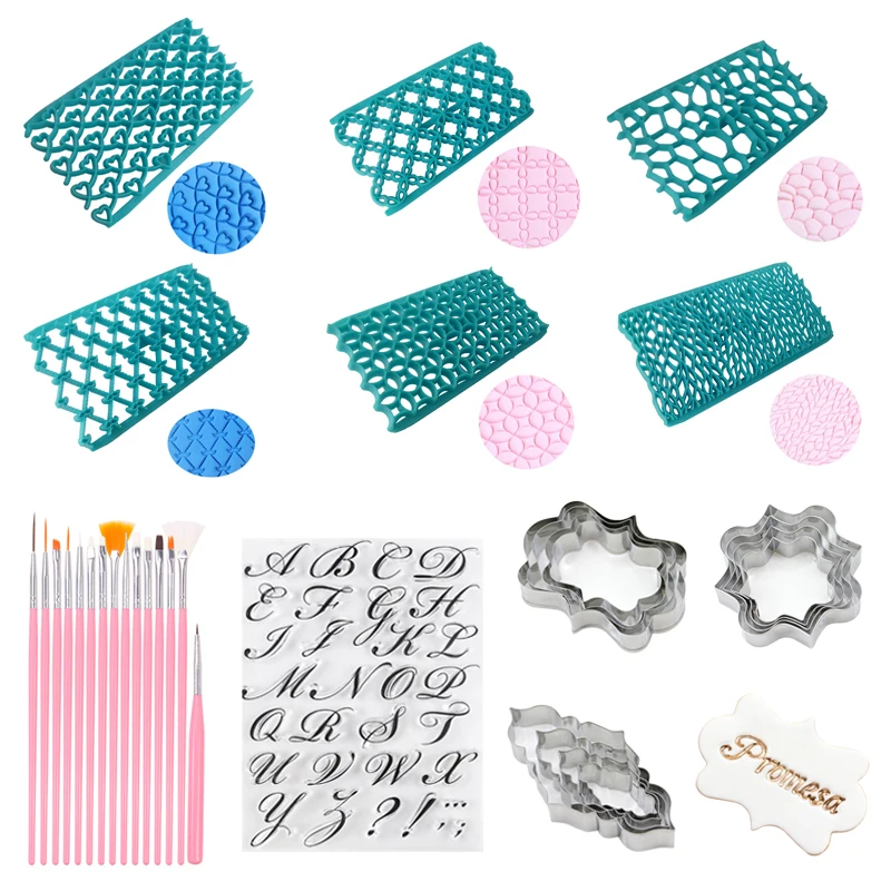 

Форма для печенья, мастики, помадки, букв, кондитерские изделия Алфавит для торта, декоративные инструменты, аксессуары, смола, Рождественск...