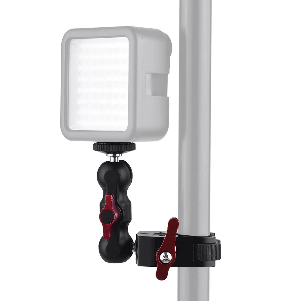 Многофункциональный Шаровой Зажим с шаровой головкой зажимом Magic Arm Super Clamp