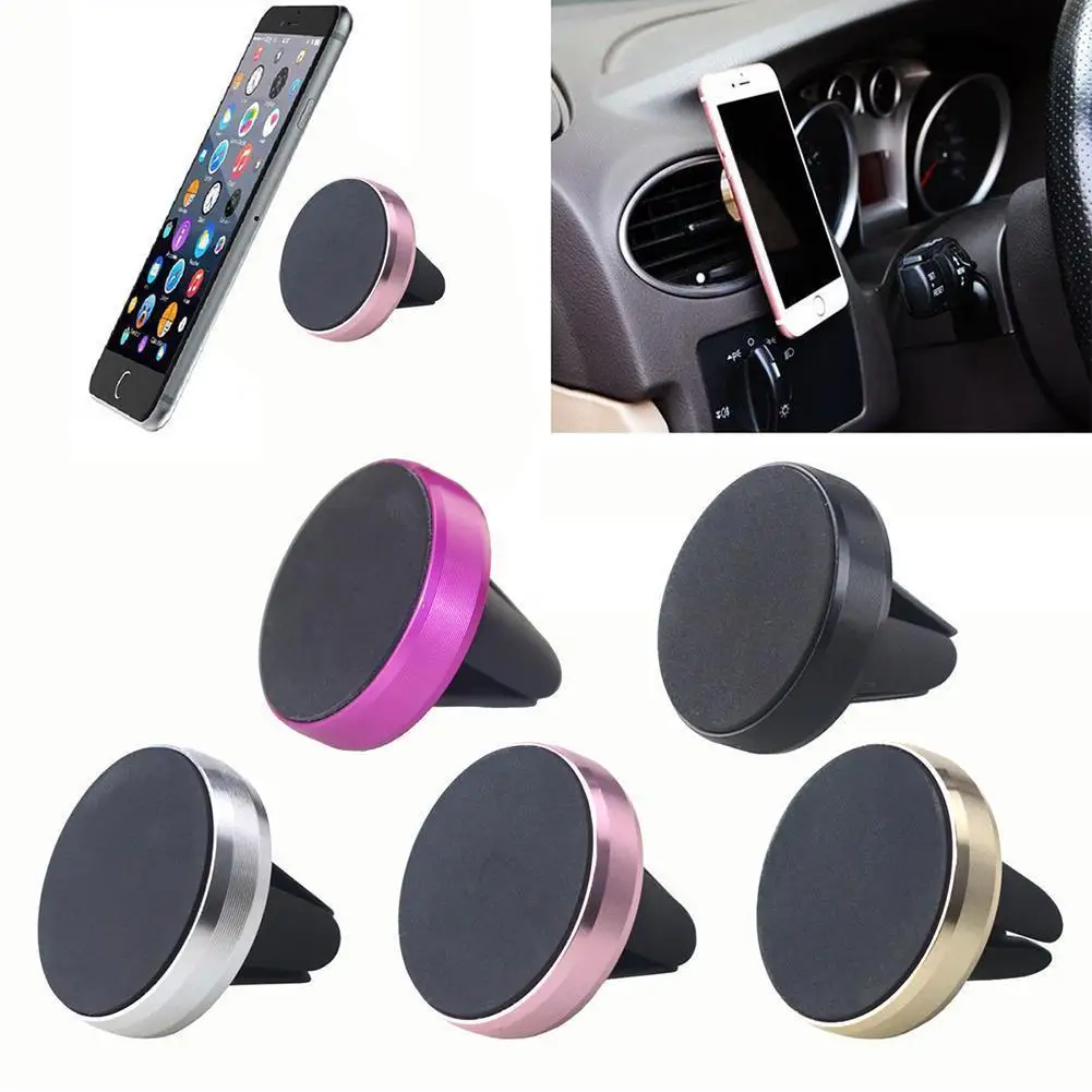 Магнитный держатель для телефона на вентиляционное отверстие автомобиля