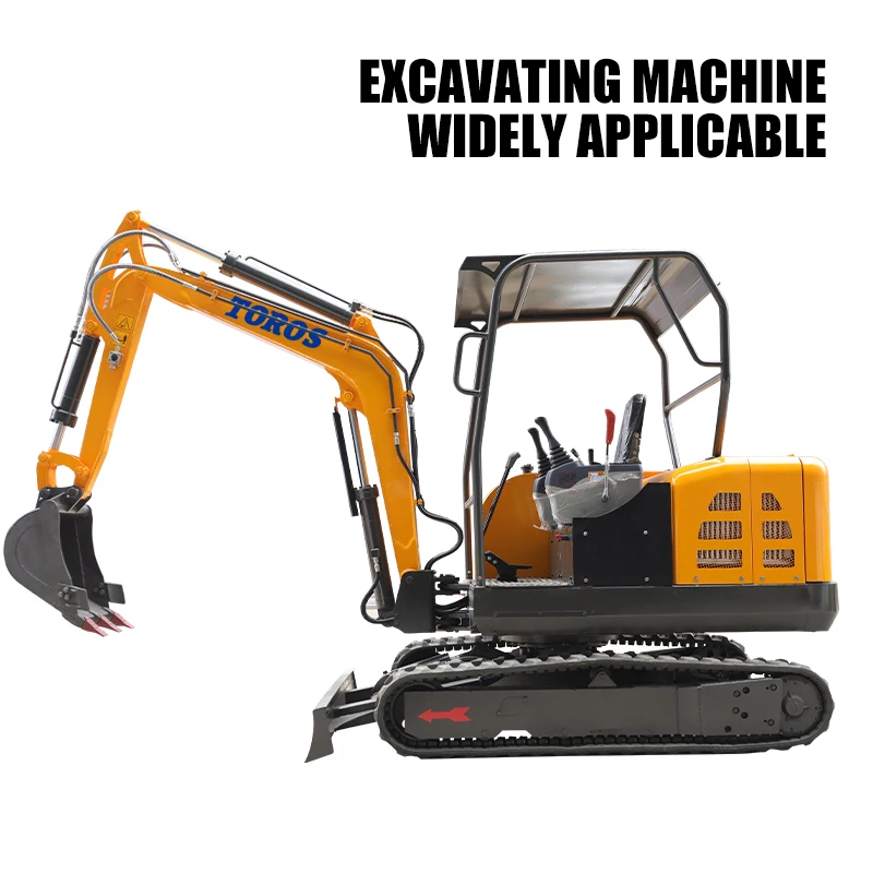 TE35 Индонезия миниатюрная землеройная машина маленький Диггер г. недорогое