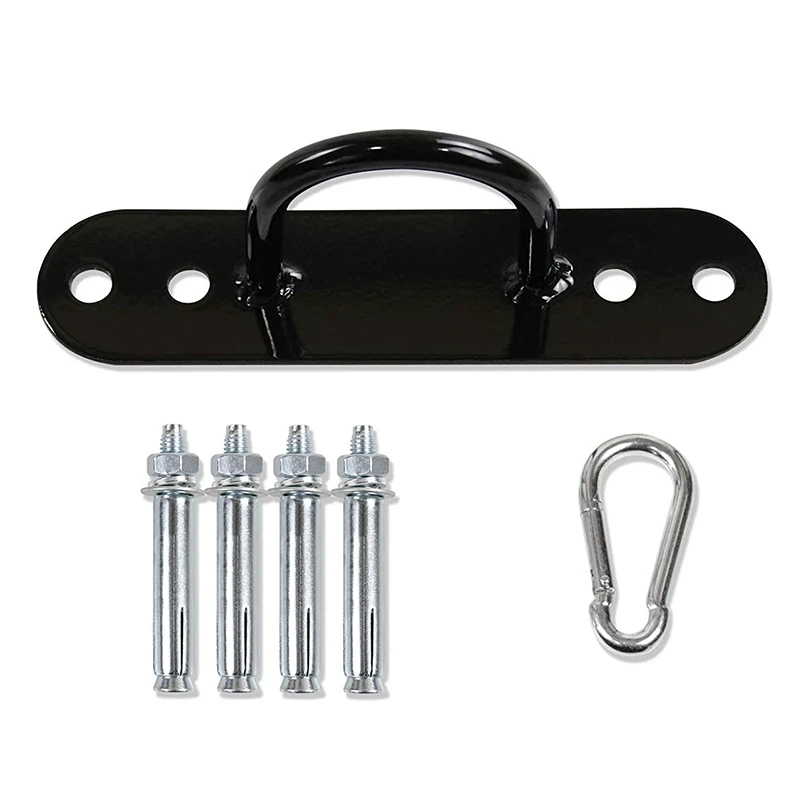

Battle Rope Holder Wall Ceiling Mounting Anchor Sandbag Hammock Yoga Ring Hook Exercise Wall Mount Anchor Bracket Hanger