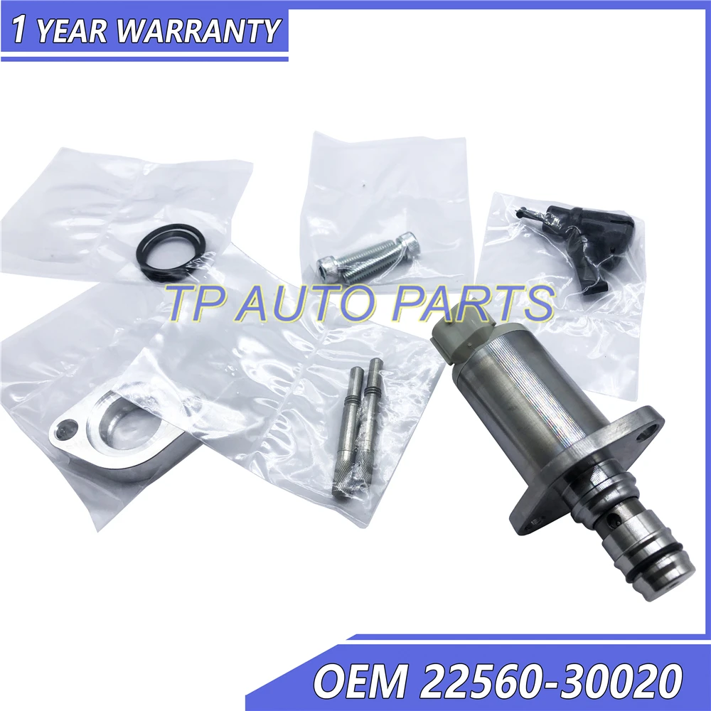 Клапан управления всасывающим насосом SCV OEM 04226-0L010 04226-30010 22560-30020 совместим с Toyota |