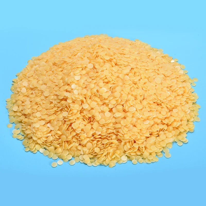 500g/Pack Candelilla Wax Light Yellow Natural Pure Pellet For DIY Cosmetic Lipstick Plant Hardness Regulator | Дом и сад