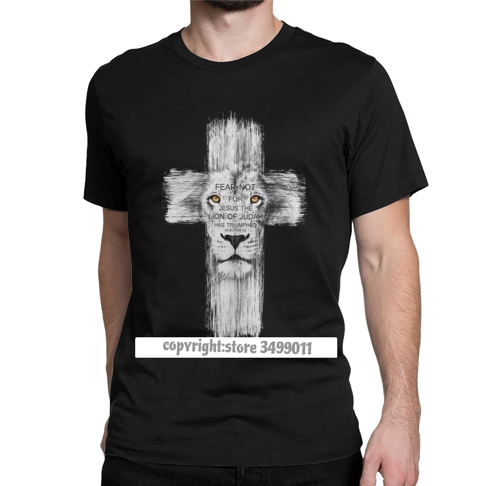 

Классные мужские футболки с изображением Льва Джуды, мужские Забавные футболки с изображением Лева, мужские футболки на День святого Вален...