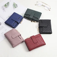 siku genuine leather wallet female famous brand wallet case fashion sheepskin purse