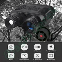 400m 7x zoom nv400b digital telescope goggles 9 languages 4ip waterproof 3ir levels day and night vision binoculars for camping