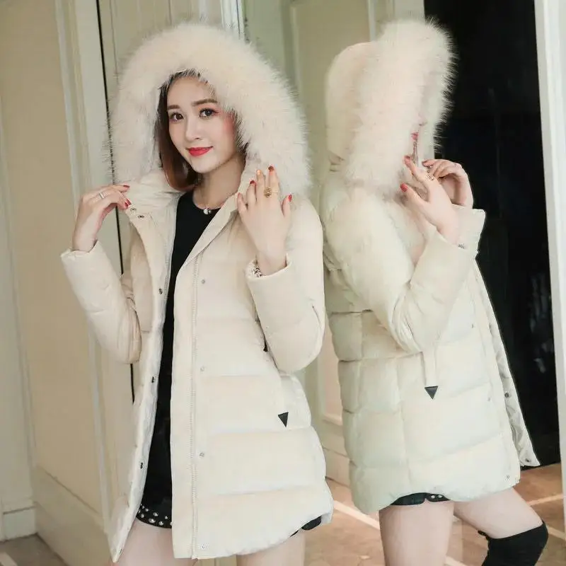 Женская зимняя куртка с золотым бархатным подкладом новинка 2021 пальто для матери