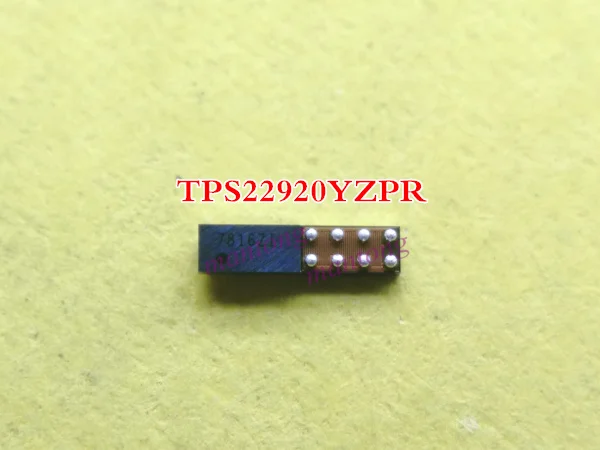 

2pcs-20pcs TPS22920YZPR TPS22920 DSBGA8