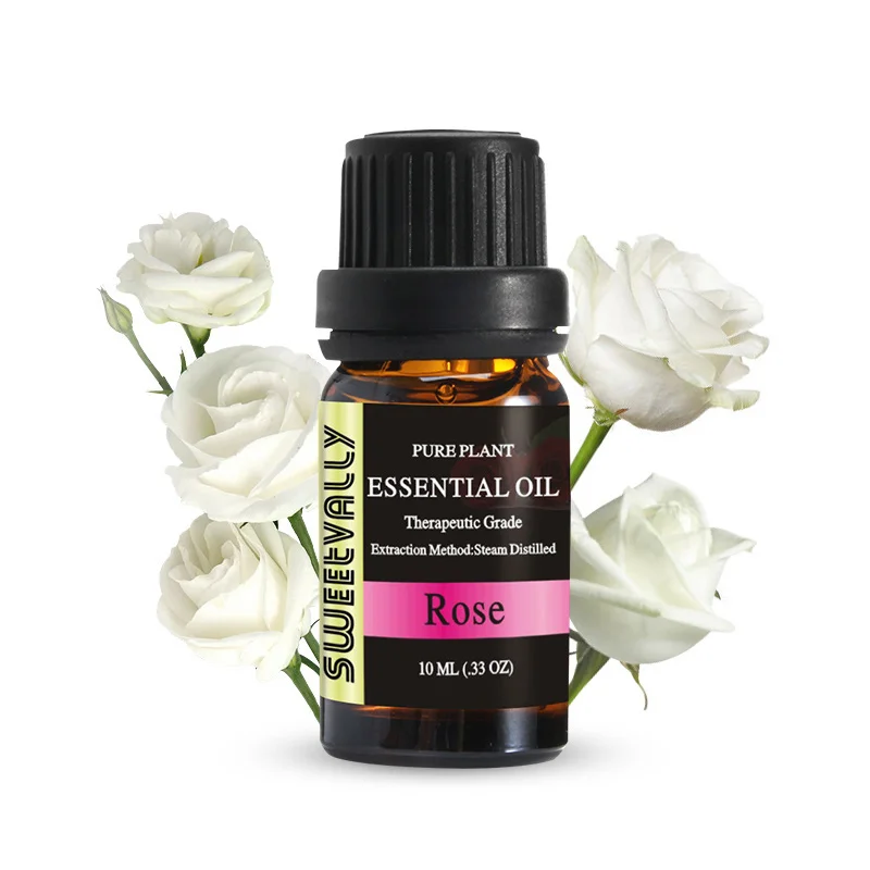 1pc 10ml Flower Fruit Essential Oils For Aromatherapy Diffusers 18 Flavors Oil Relieve Body Help Sleeping | Красота и здоровье