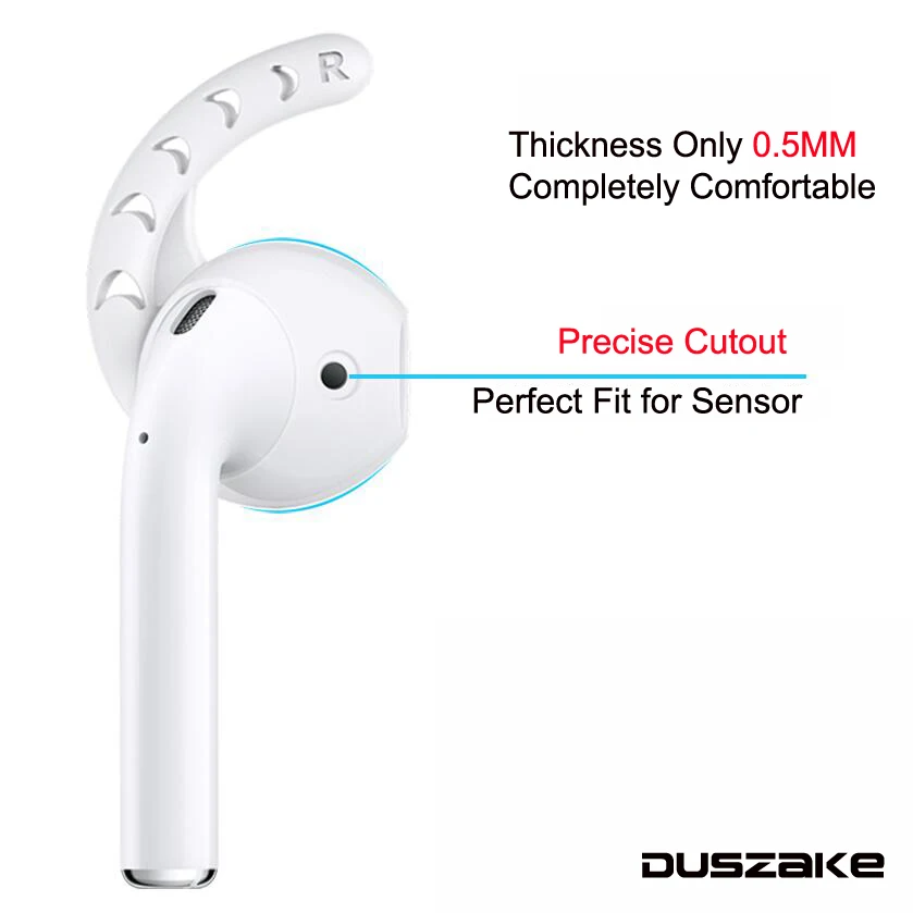 Чехол для AirPods Защитная силиконовая крышка чехол противоударный наушников Apple