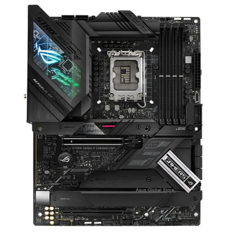 Рисунок 2 - Материнская плата LGA 1700 Asus