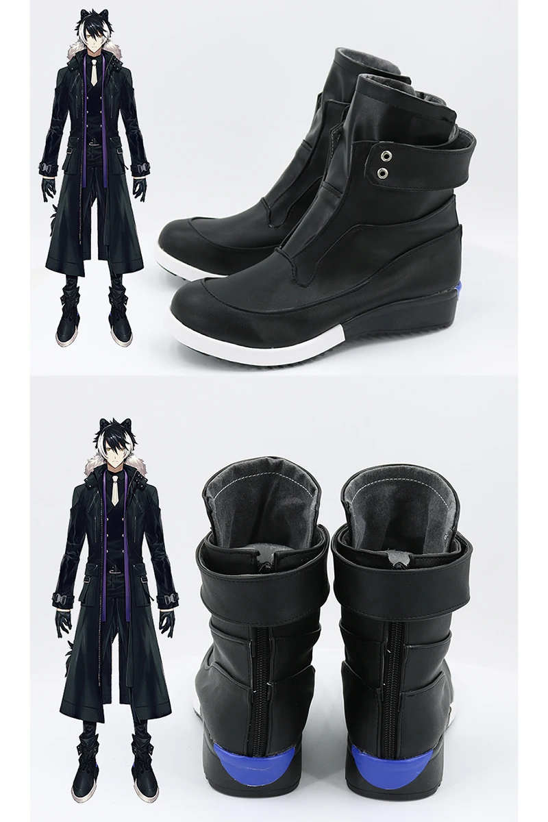 Обувь для косплея голозвёзд кагеяма Шиен ботинки Хэллоуина Косплей Костюм
