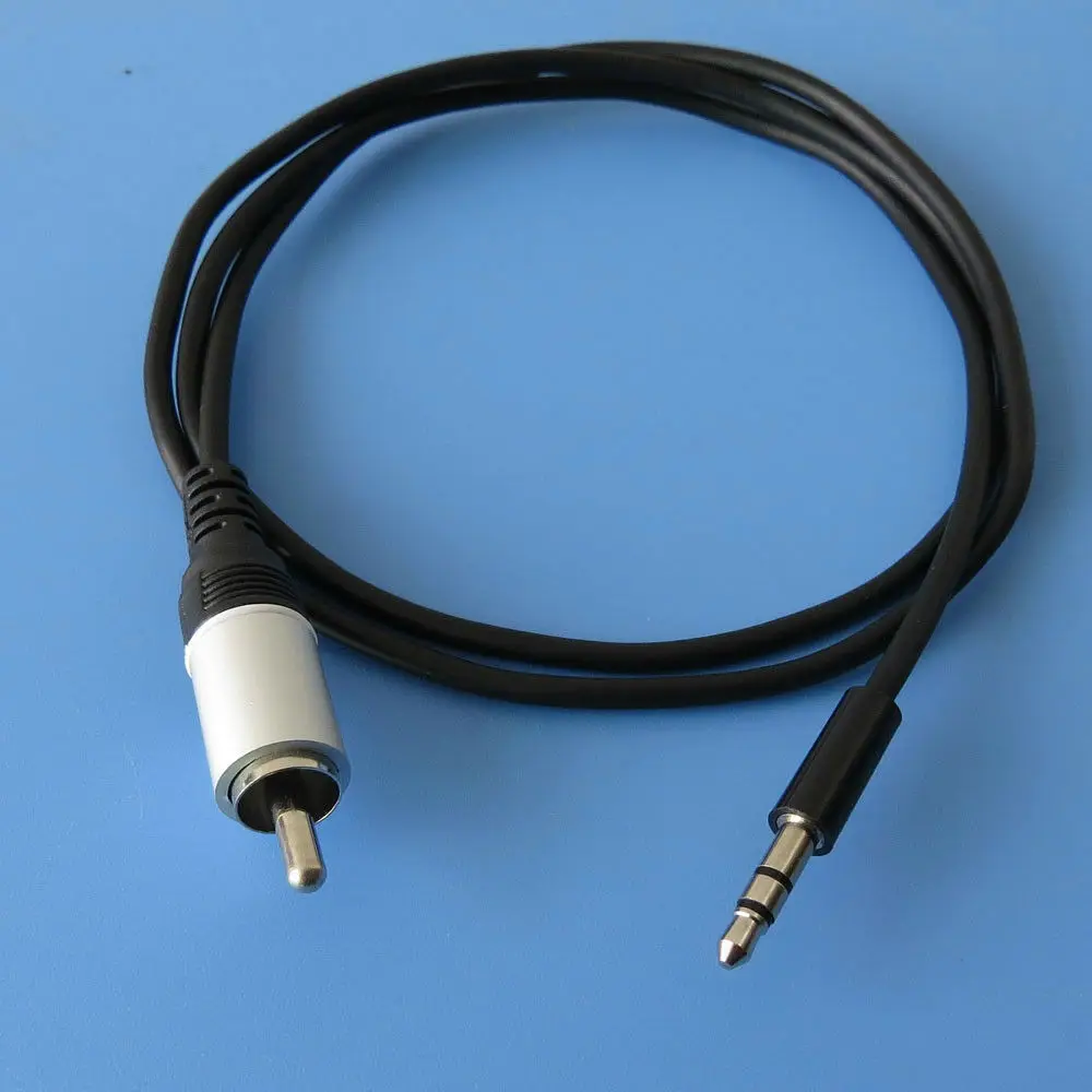 3FT RCA Cable 3.5mm Male to Stereo Audio Lead | &amp Video Cables