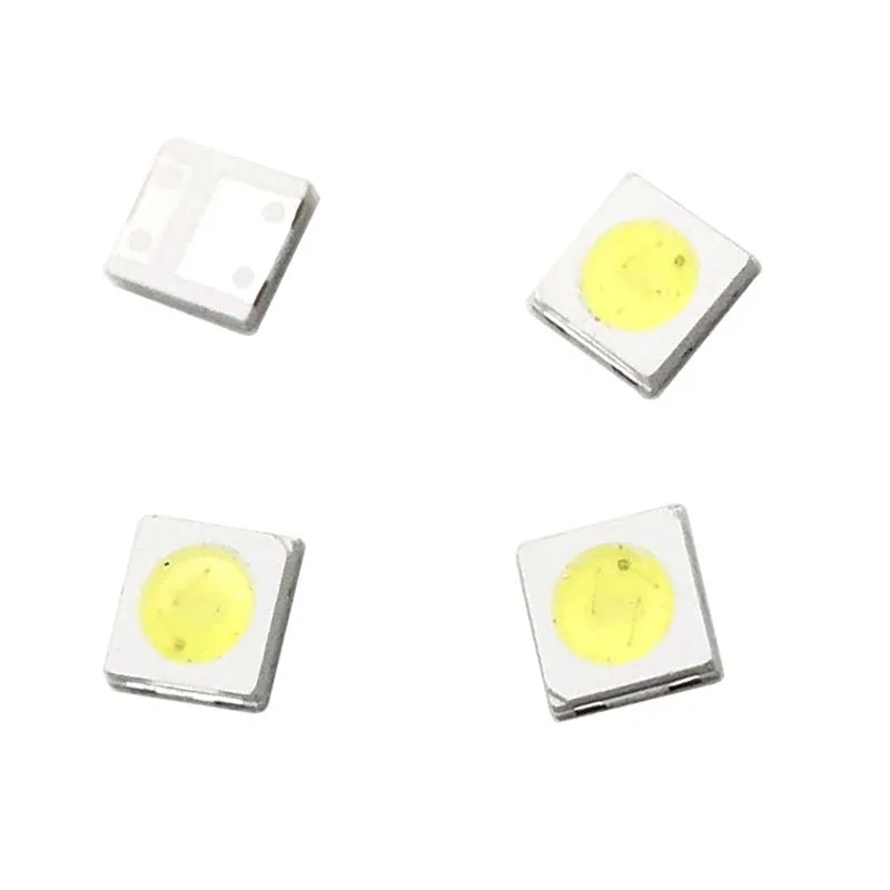 200 шт./лот LED SMD 3535 холодный белый 1 Вт мА 3 в светодиодные светоизлучающие диоды
