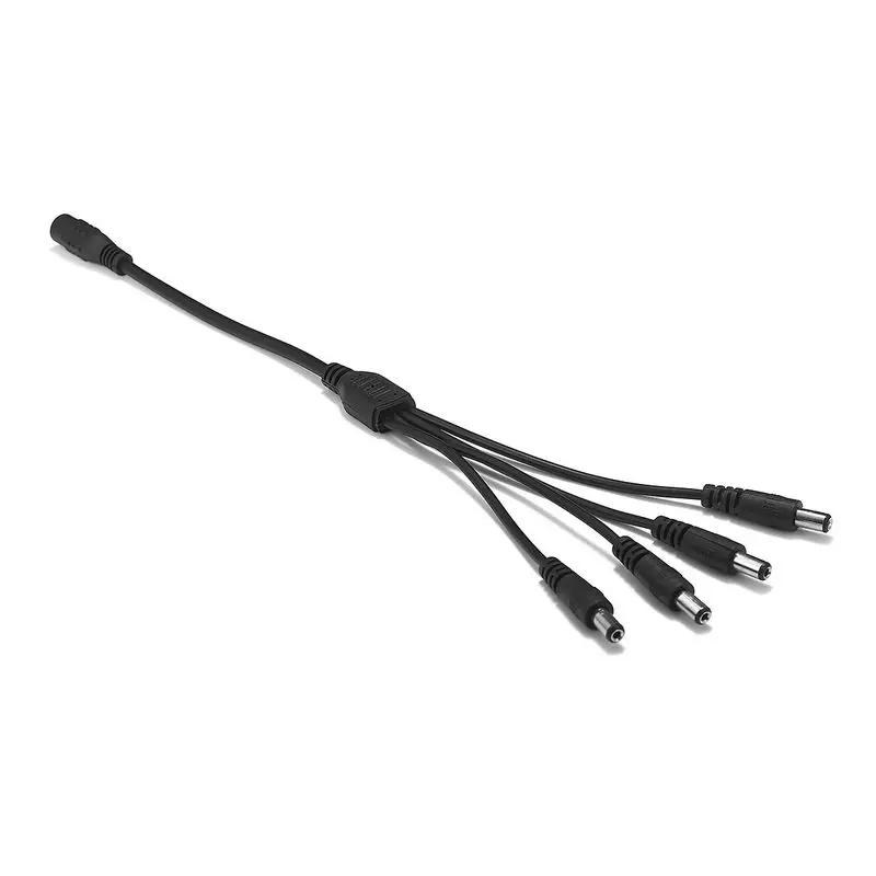 DC камера видеонаблюдения 12 В 5 5x2 1 мм до 2 3 4 Way Jack инструменты для наращивания волос