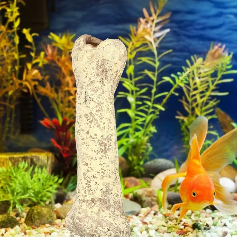 Украшение для террариума имитация смолы аквариумные и террариумные пещера