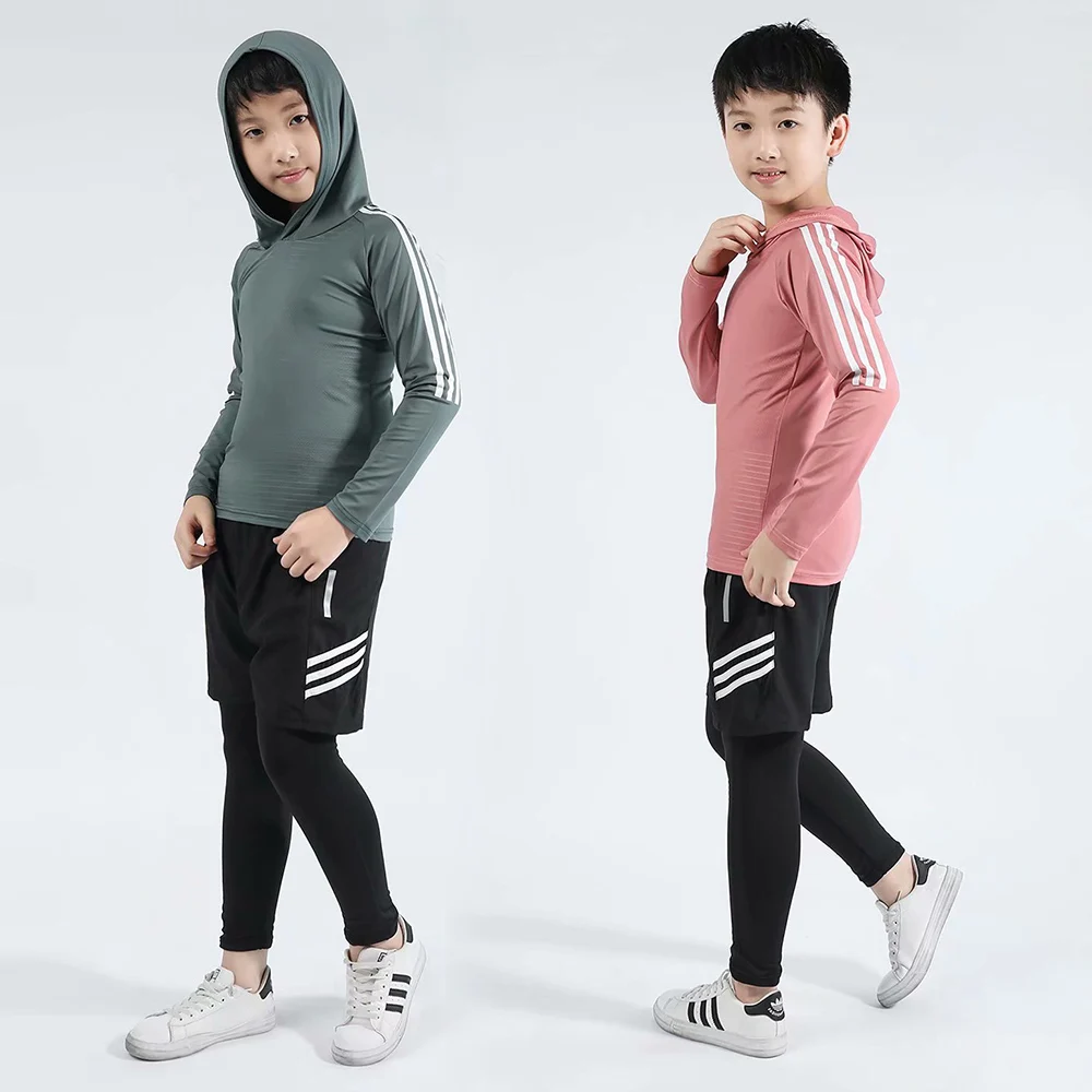 YD FU Новое поступление 2019 года Быстросохнущий зимний комплект Детские