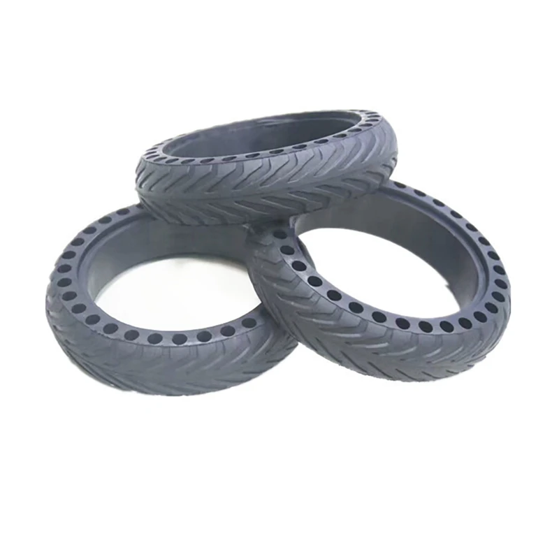 Сменные колеса для электрического скутера твердые никогда не плоские шины Xiaomi M365