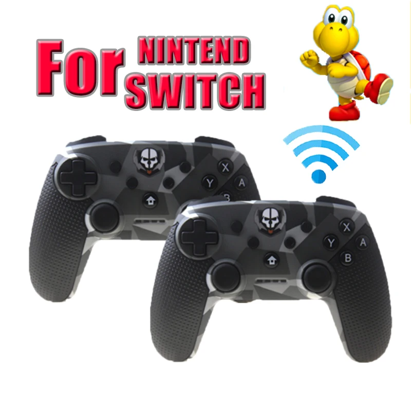 Функция Turbo для NS Switch, беспроводной геймпад для kingd Switch Pro, беспроводной контроллер, геймпад, джойстик, двойная вибрация, без NFC