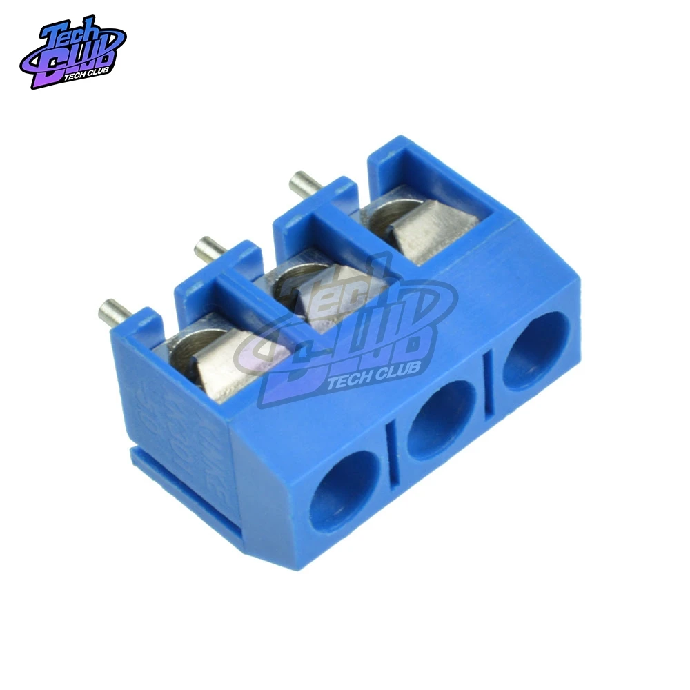 10 шт./лот Φ высота 5 0 мм прямой контакт 3P винт PCB Клеммная колодка