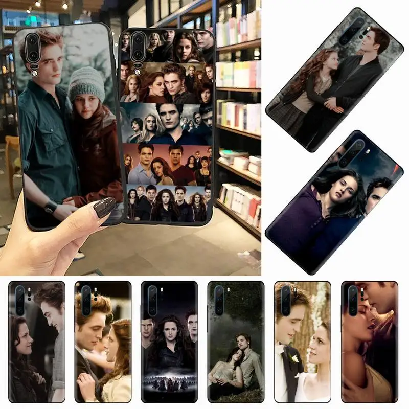 Фильм Сумерки Сага (1) чехол для телефона Huawei honor Mate P 10 20 30 40 i 9 8 pro x Lite smart 2019 nova