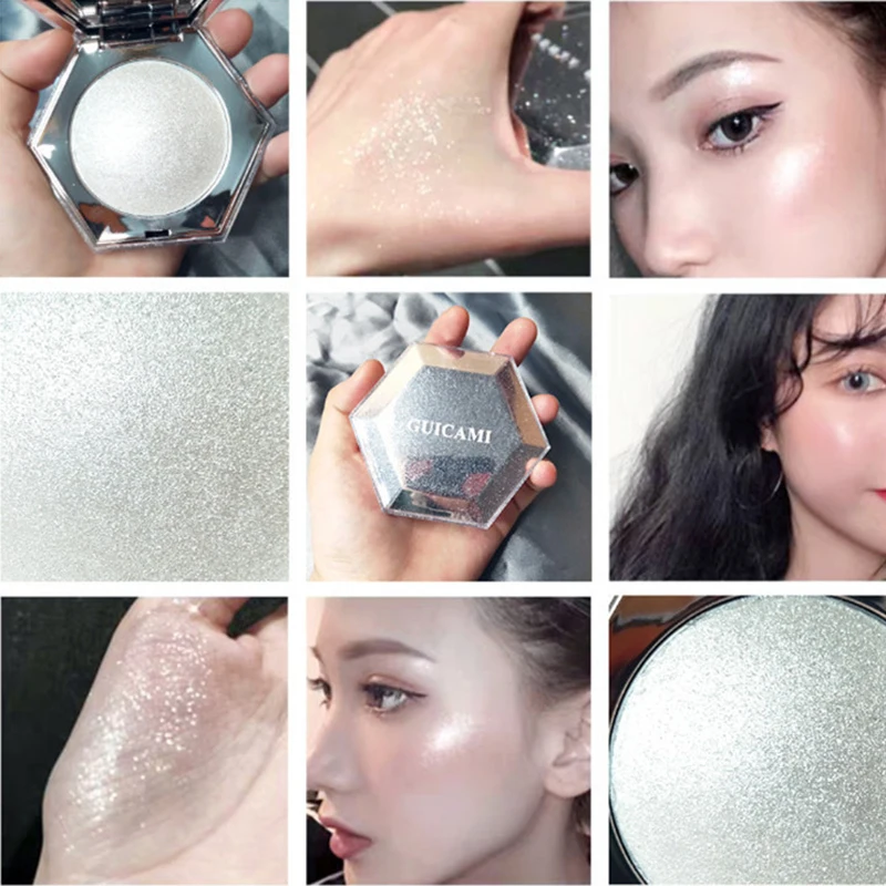 Профессиональный Хайлайтер для лица Iluminador maquillaje макияж бронзаторы палитра