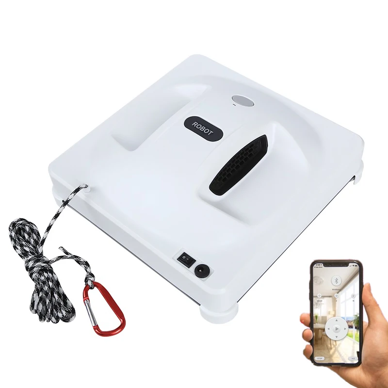 Новейший Робот для мытья окон с приложением робот защитой от падения и