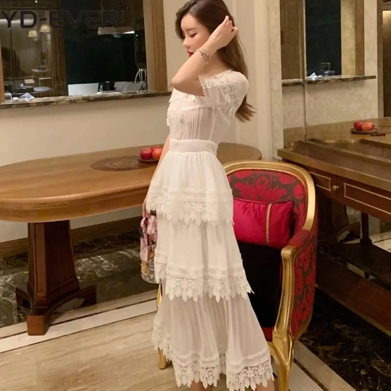 Женское шифоновое плиссированное платье длинное многослойное в стиле пэчворк с