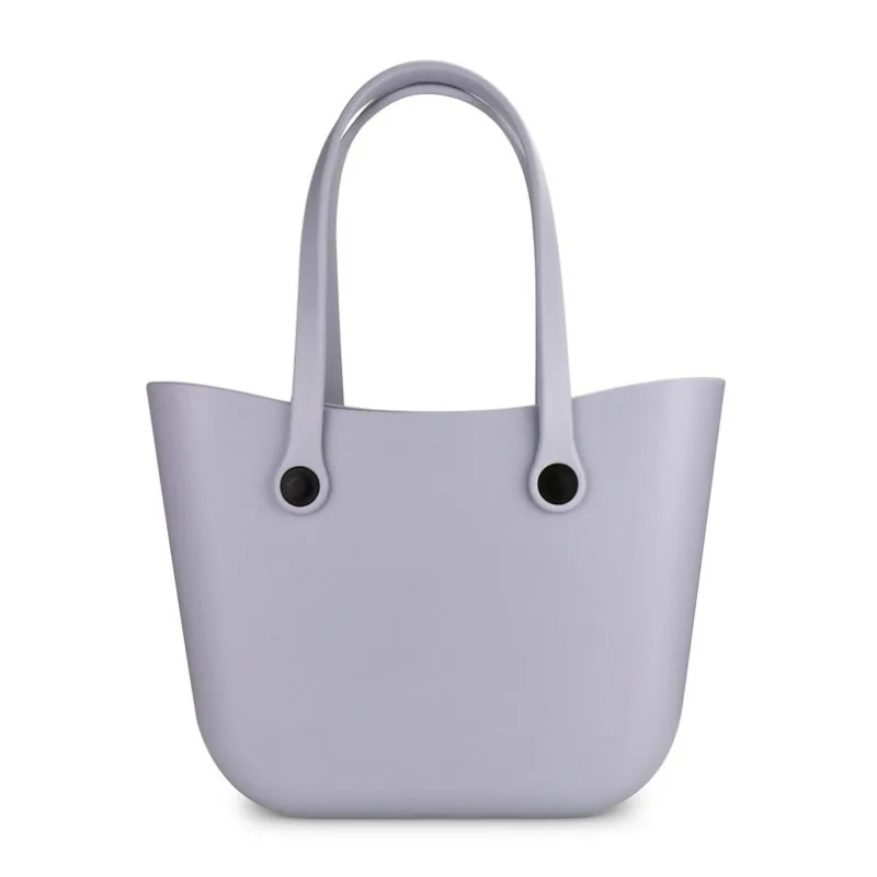

2021 High Quality EVA Lady O m Bag Mini Size Tote Bag/Silicone Lady Handbag