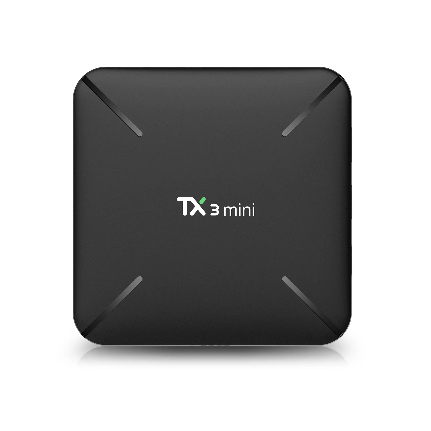 TX3 Мини Android 8,1 tv BOX 2 ГБ/16 ГБ S905W 2,4 ГГц WiFi HD медиаплеер