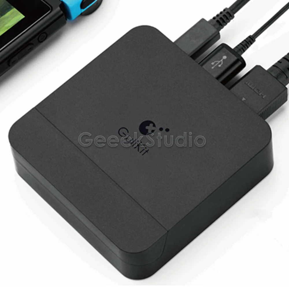 Портативная док-станция Gulikit NS05 для Nintendo Switch с USB-C PD зарядная подставка адаптер
