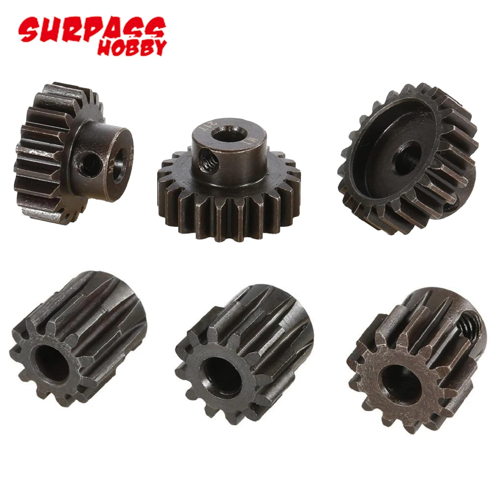 шестерня surpasshobby m1 5 мм 11t 15t15t 19t18t 22t шестерн