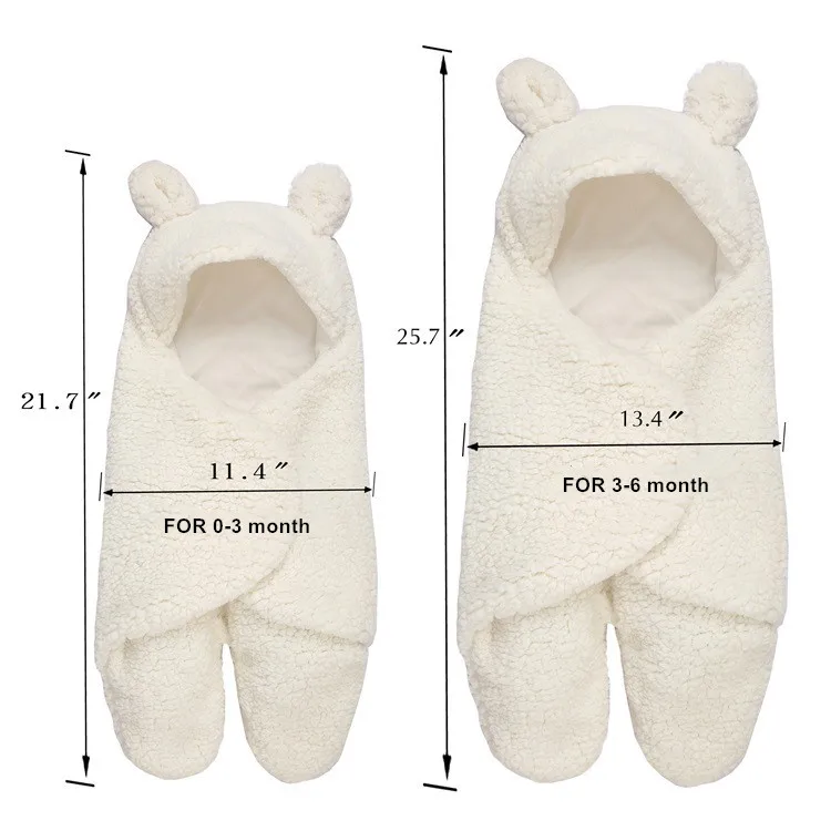 Детское одеяло осенне зимнее Пеленальное Одеяло для новорожденных мягкое