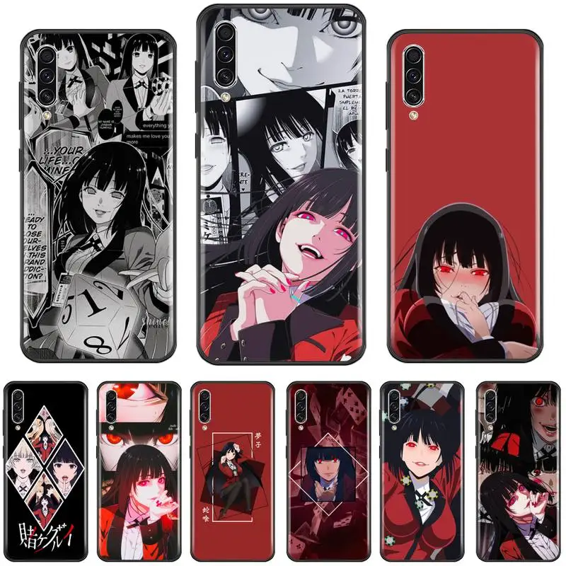 Чехол для телефона Samsung Galaxy A 3 6 7 8 10 21 01 11 31 91 10S 20S 30S 50S PLUS Crazy Advance Manga Kakegurui