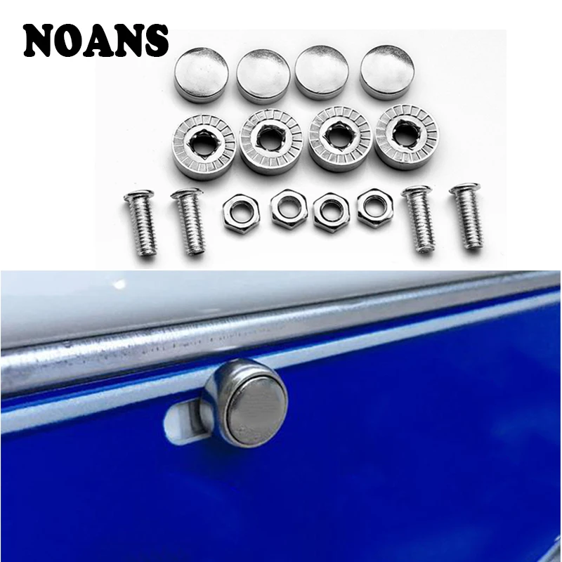 16X болты для автомобильного номерного знака винты крышка Mazda 6 CX3 Chevrolet Cruze Captiva Lacetti