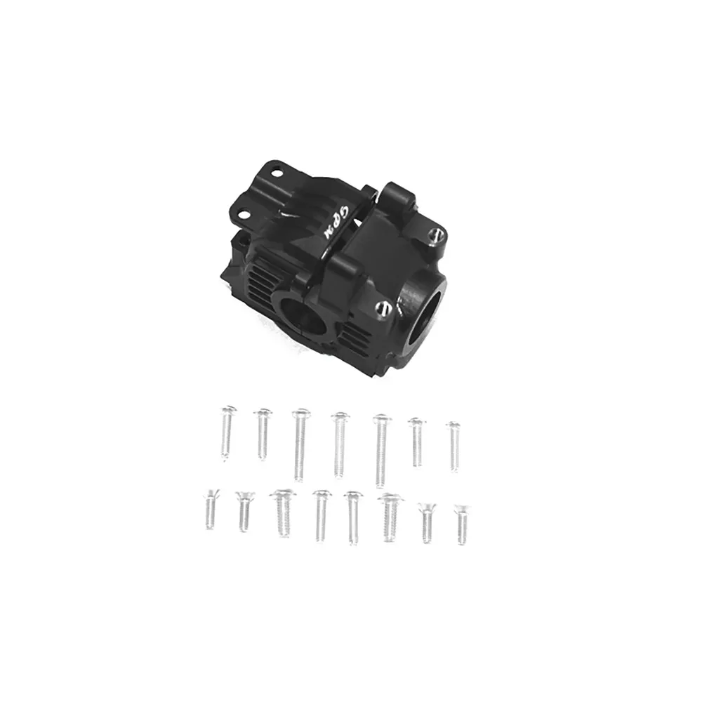 

Aluminum Alloy Rear Wave Box Gearbox Set for TRAXXAS RUSTLER 4X4 VXL 67076-4 XO-01 for SLASH 4x4 LCG RC Model Car Parts